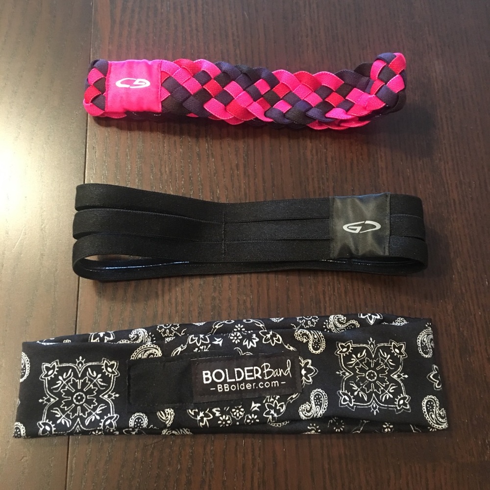Bundle of 3 Active Headbands